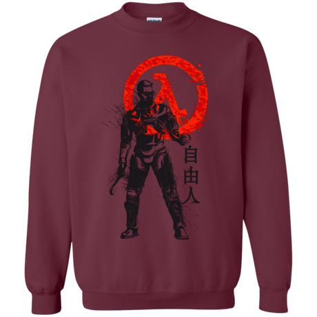 Sweatshirts Maroon / S Traditional Doctor Crewneck Sweatshirt
