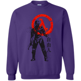 Sweatshirts Purple / S Traditional Doctor Crewneck Sweatshirt