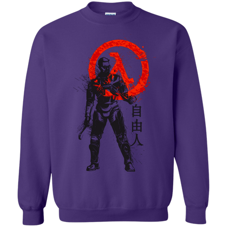 Sweatshirts Purple / S Traditional Doctor Crewneck Sweatshirt