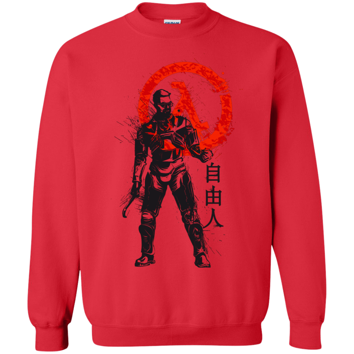 Sweatshirts Red / S Traditional Doctor Crewneck Sweatshirt