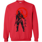 Sweatshirts Red / S Traditional Doctor Crewneck Sweatshirt