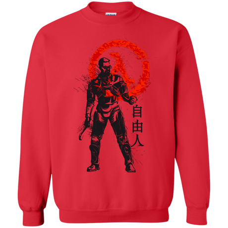 Sweatshirts Red / S Traditional Doctor Crewneck Sweatshirt