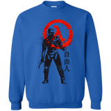 Sweatshirts Royal / S Traditional Doctor Crewneck Sweatshirt