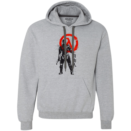 Sweatshirts Sport Grey / S Traditional Doctor Premium Fleece Hoodie