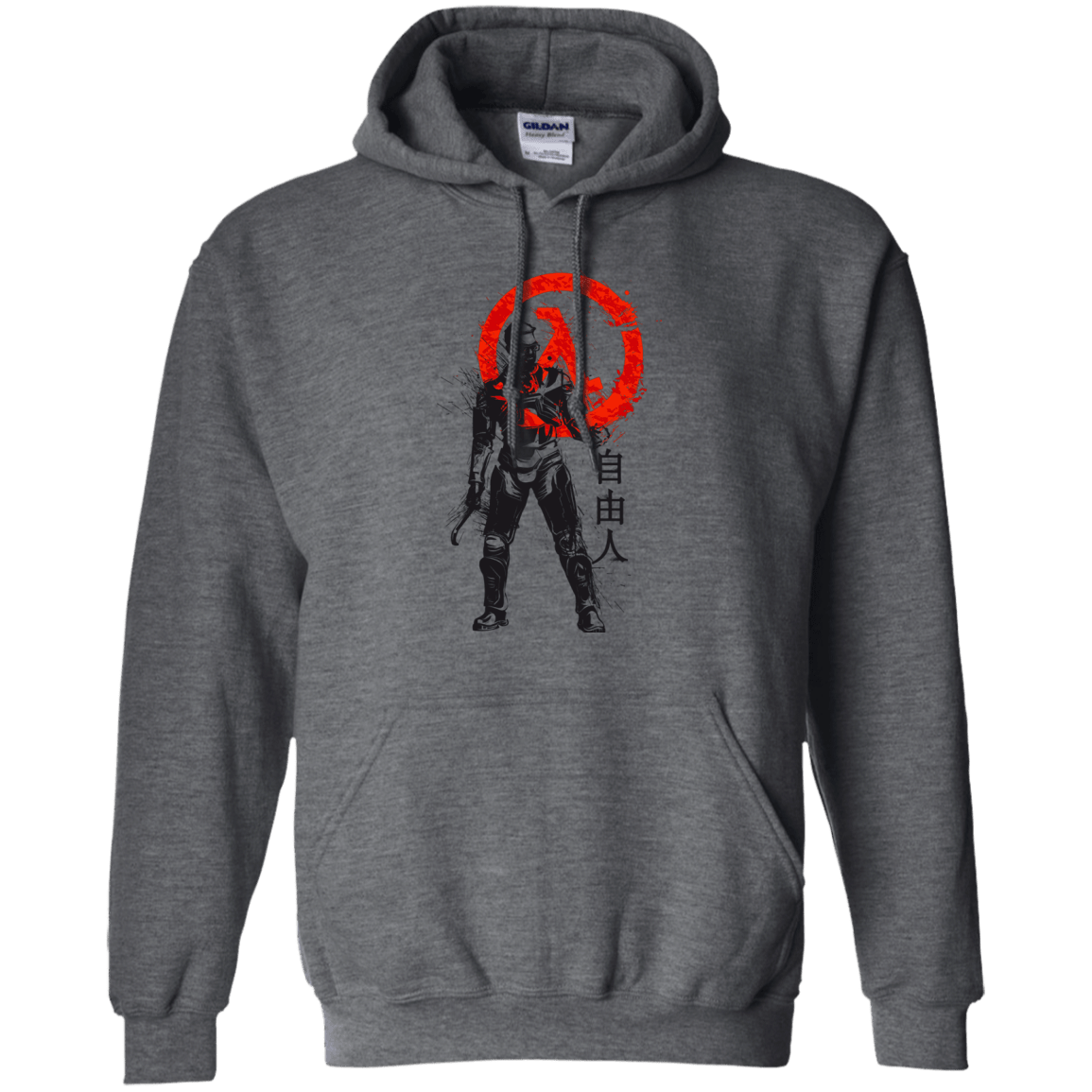 Sweatshirts Dark Heather / S Traditional Doctor Pullover Hoodie