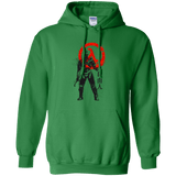 Sweatshirts Irish Green / S Traditional Doctor Pullover Hoodie