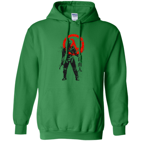 Sweatshirts Irish Green / S Traditional Doctor Pullover Hoodie