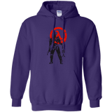 Sweatshirts Purple / S Traditional Doctor Pullover Hoodie