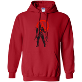 Sweatshirts Red / S Traditional Doctor Pullover Hoodie