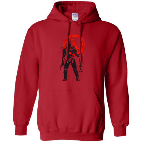 Sweatshirts Red / S Traditional Doctor Pullover Hoodie