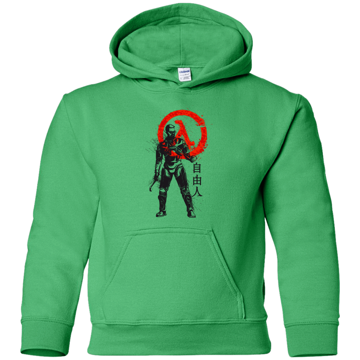 Sweatshirts Irish Green / YS Traditional Doctor Youth Hoodie