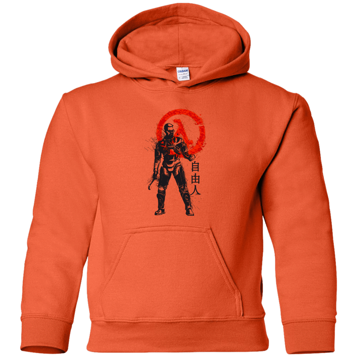 Sweatshirts Orange / YS Traditional Doctor Youth Hoodie