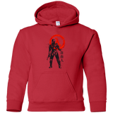 Sweatshirts Red / YS Traditional Doctor Youth Hoodie