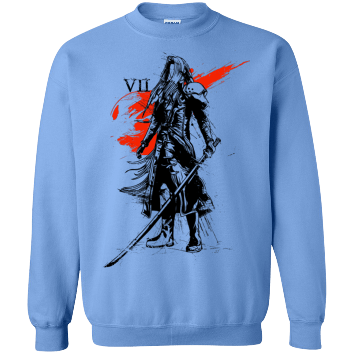 Sweatshirts Carolina Blue / Small Traditional exsoldier Crewneck Sweatshirt