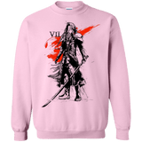 Sweatshirts Light Pink / Small Traditional exsoldier Crewneck Sweatshirt