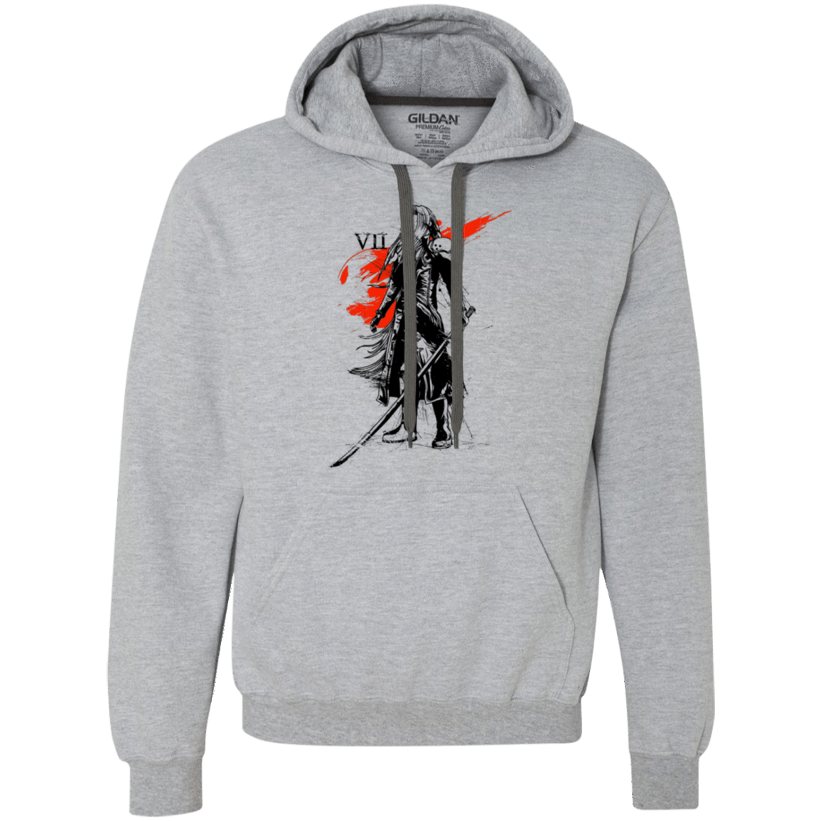 Sweatshirts Sport Grey / Small Traditional exsoldier Premium Fleece Hoodie