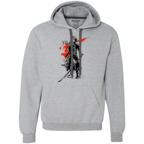 Sweatshirts Sport Grey / Small Traditional exsoldier Premium Fleece Hoodie