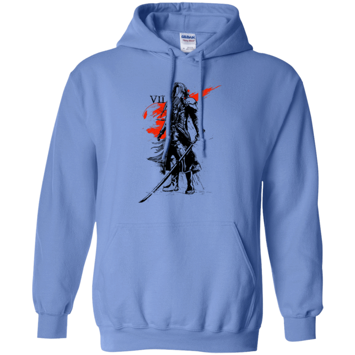 Sweatshirts Carolina Blue / Small Traditional exsoldier Pullover Hoodie