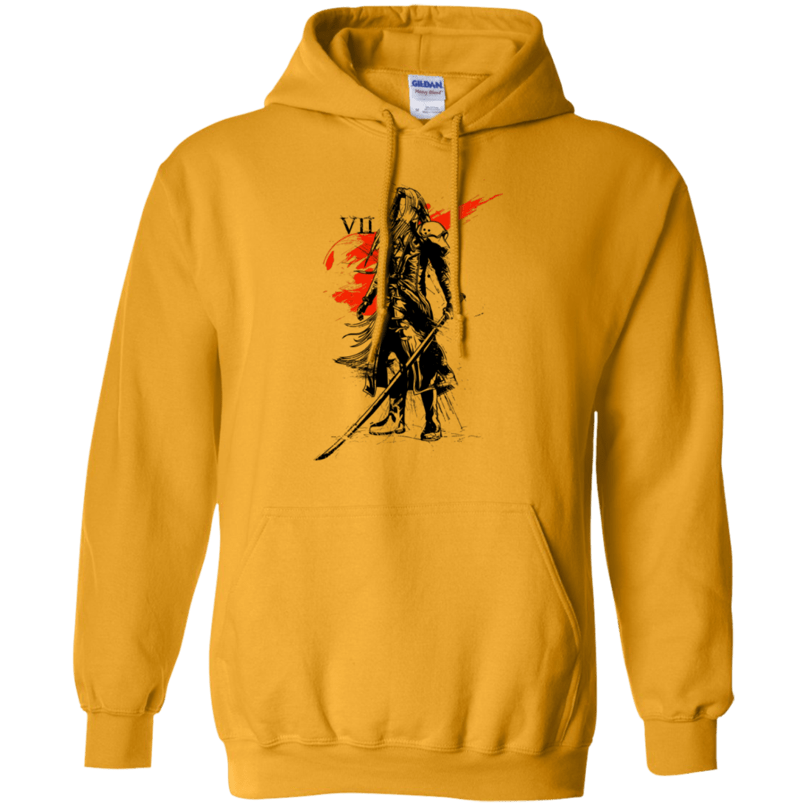 Sweatshirts Gold / Small Traditional exsoldier Pullover Hoodie