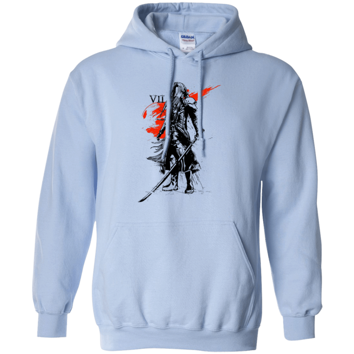 Sweatshirts Light Blue / Small Traditional exsoldier Pullover Hoodie