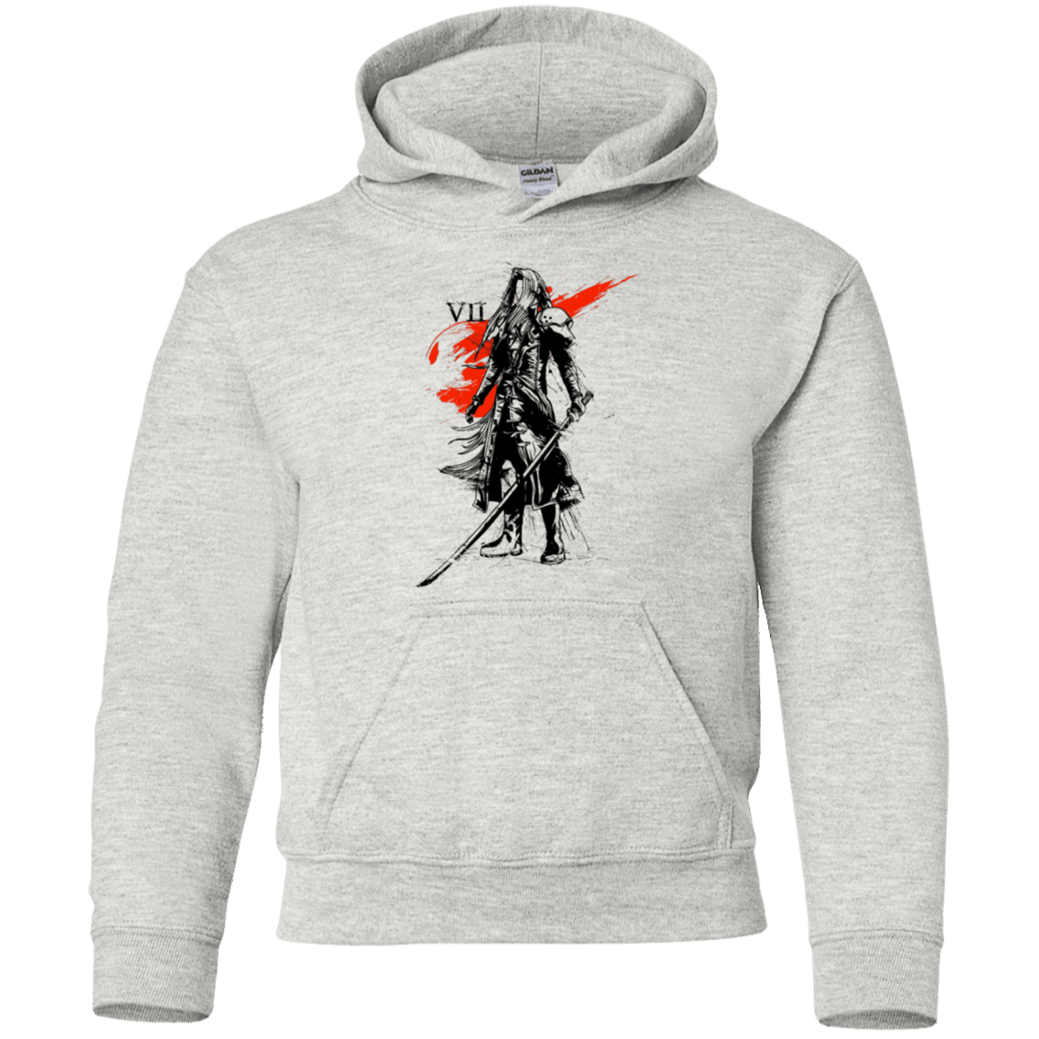 Sweatshirts Ash / YS Traditional exsoldier Youth Hoodie