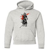 Sweatshirts Ash / YS Traditional exsoldier Youth Hoodie