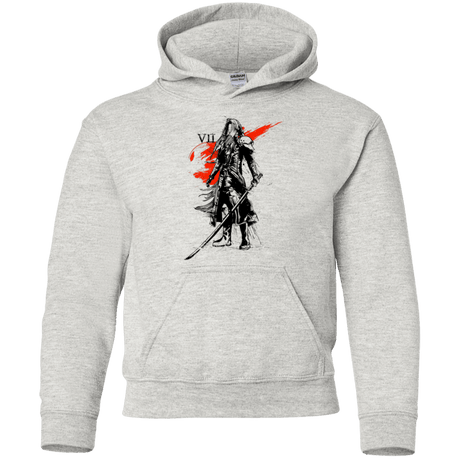 Sweatshirts Ash / YS Traditional exsoldier Youth Hoodie