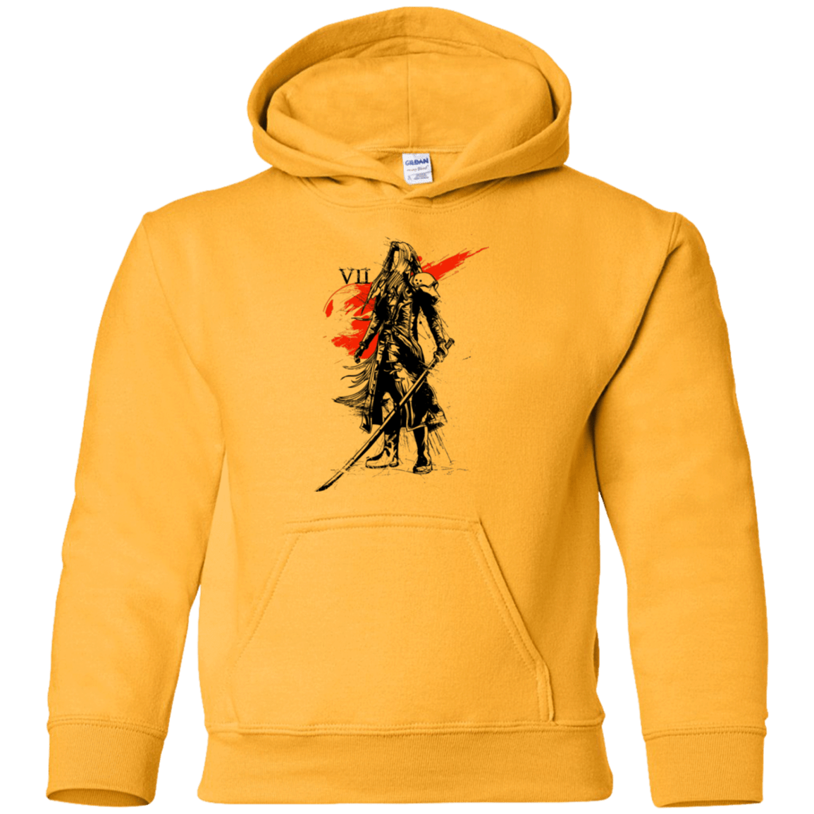 Sweatshirts Gold / YS Traditional exsoldier Youth Hoodie
