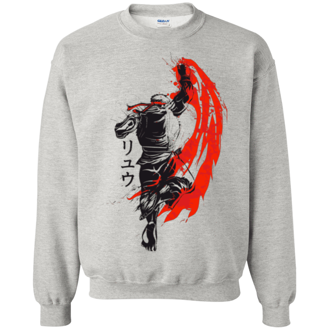 Sweatshirts Ash / Small Traditional Fighter Crewneck Sweatshirt