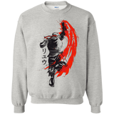 Sweatshirts Ash / Small Traditional Fighter Crewneck Sweatshirt