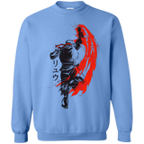 Sweatshirts Carolina Blue / Small Traditional Fighter Crewneck Sweatshirt