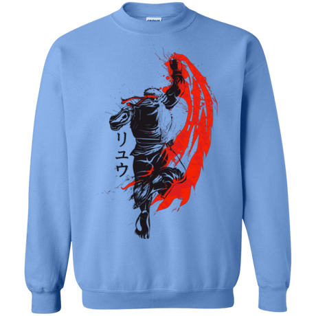 Sweatshirts Carolina Blue / Small Traditional Fighter Crewneck Sweatshirt