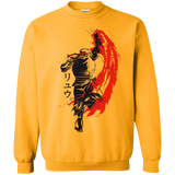 Sweatshirts Gold / Small Traditional Fighter Crewneck Sweatshirt