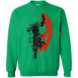 Sweatshirts Irish Green / Small Traditional Fighter Crewneck Sweatshirt