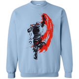 Sweatshirts Light Blue / Small Traditional Fighter Crewneck Sweatshirt