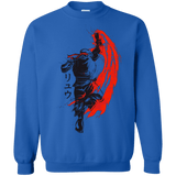 Sweatshirts Royal / Small Traditional Fighter Crewneck Sweatshirt