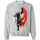Sweatshirts Sport Grey / Small Traditional Fighter Crewneck Sweatshirt