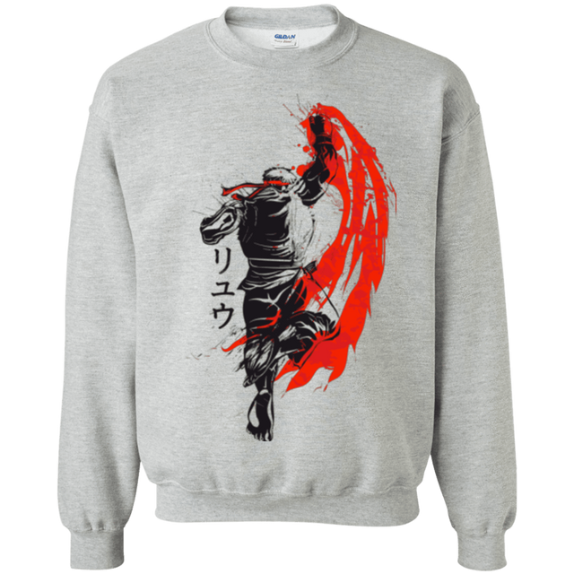 Sweatshirts Sport Grey / Small Traditional Fighter Crewneck Sweatshirt