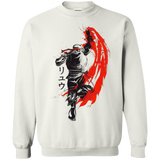 Sweatshirts White / Small Traditional Fighter Crewneck Sweatshirt