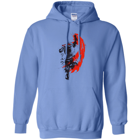 Sweatshirts Carolina Blue / Small Traditional Fighter Pullover Hoodie