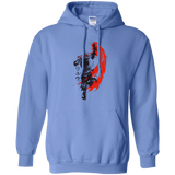 Sweatshirts Carolina Blue / Small Traditional Fighter Pullover Hoodie