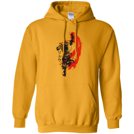 Sweatshirts Gold / Small Traditional Fighter Pullover Hoodie
