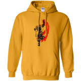 Sweatshirts Gold / Small Traditional Fighter Pullover Hoodie