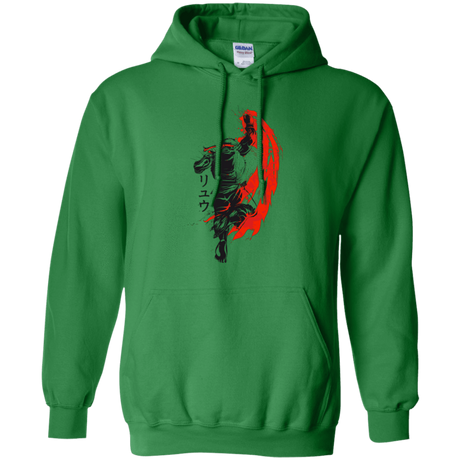 Sweatshirts Irish Green / Small Traditional Fighter Pullover Hoodie