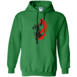 Sweatshirts Irish Green / Small Traditional Fighter Pullover Hoodie