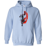 Sweatshirts Light Blue / Small Traditional Fighter Pullover Hoodie