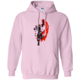 Sweatshirts Light Pink / Small Traditional Fighter Pullover Hoodie