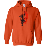 Sweatshirts Orange / Small Traditional Fighter Pullover Hoodie