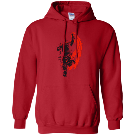 Sweatshirts Red / Small Traditional Fighter Pullover Hoodie