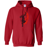 Sweatshirts Red / Small Traditional Fighter Pullover Hoodie